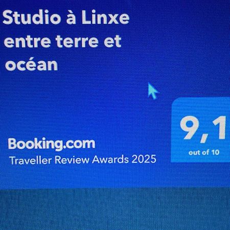 Studio rénové pour 1 ou 2 voyageurs Linxe Esterno foto