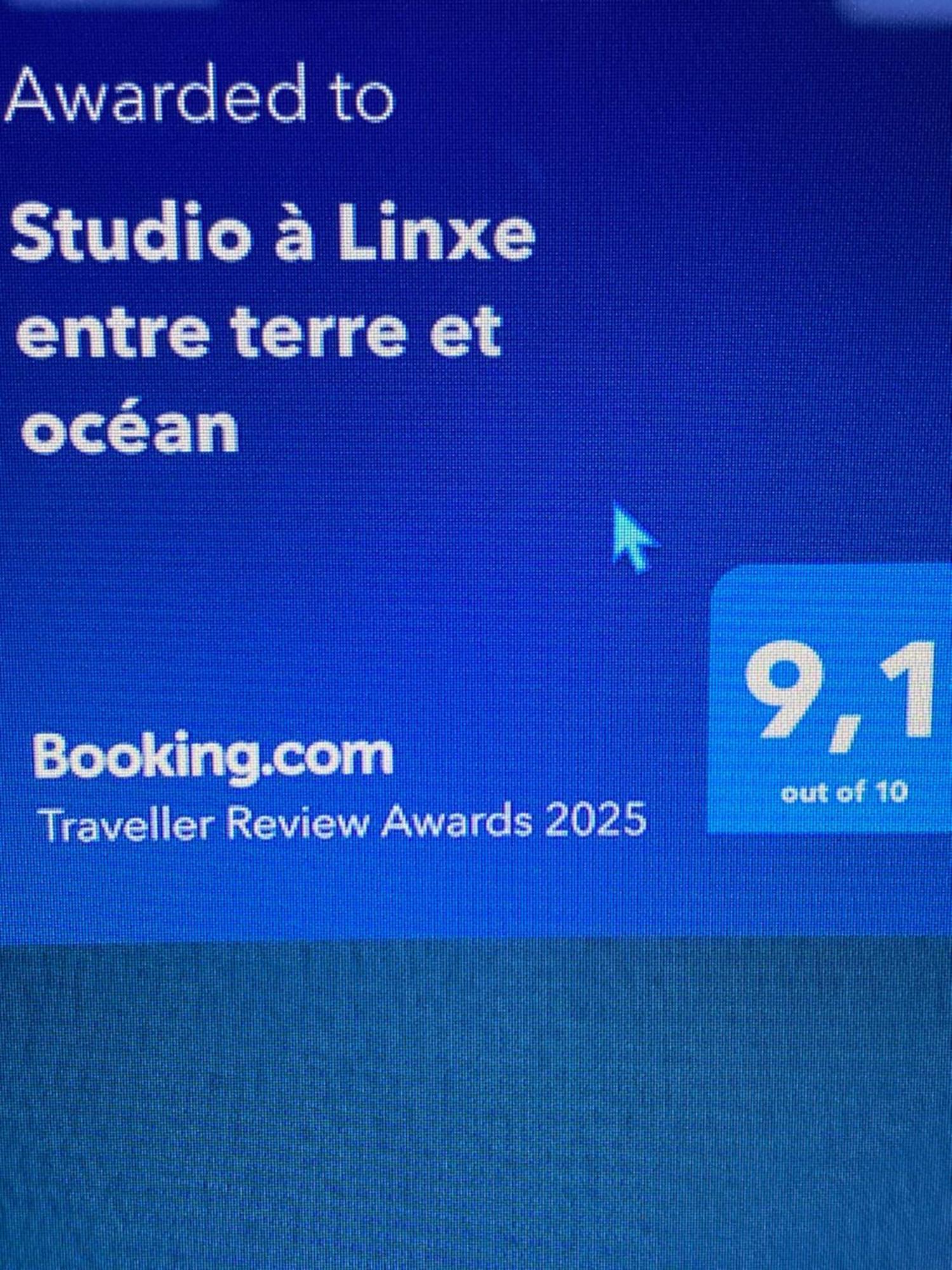 Studio rénové pour 1 ou 2 voyageurs Linxe Esterno foto
